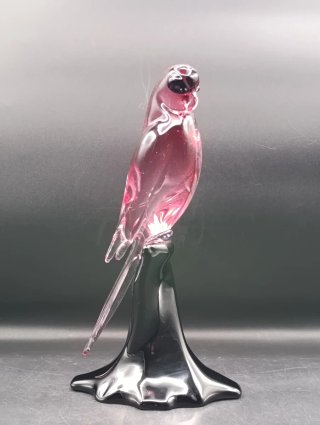 Figura Cristal Archimede Seguso