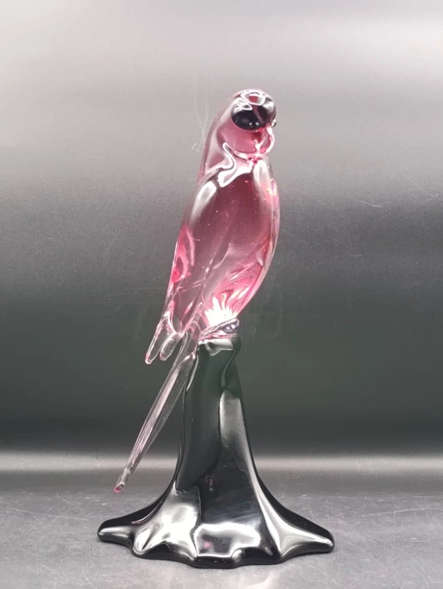 Figura Cristal Archimede Seguso
