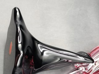 Figura Cristal Archimede Seguso