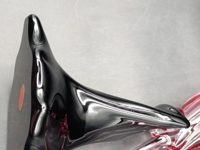 Figura Cristal Archimede Seguso