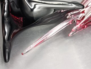 Figura Cristal Archimede Seguso