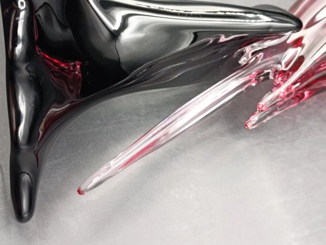 Figura Cristal Archimede Seguso