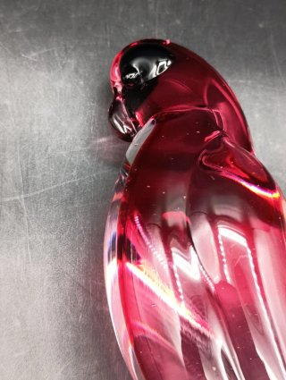 Figura Cristal Archimede Seguso