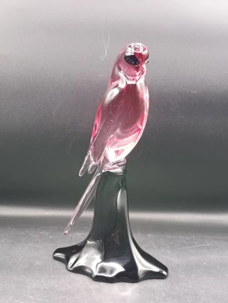 Figura Cristal Archimede Seguso