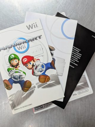 Mario Kart Wii + Volante, Nintendo Wii