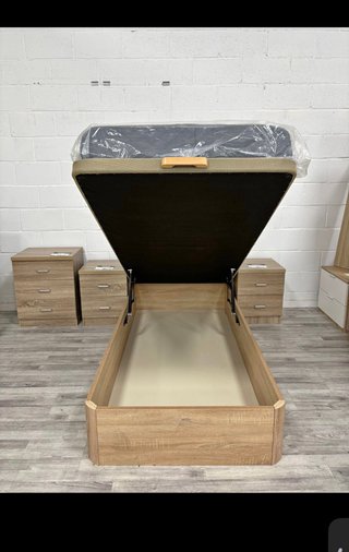 Cama abatible y Colchón LIQUIDACIÓN-70%