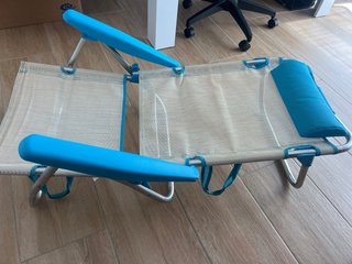 Silla Playa Baja Reclinable