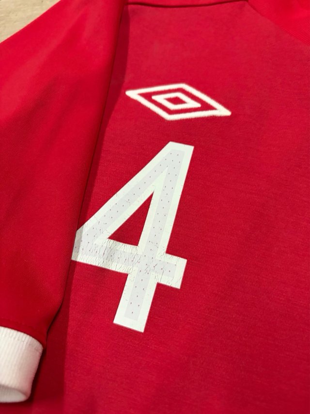 Camiseta Inglaterra Gerrard