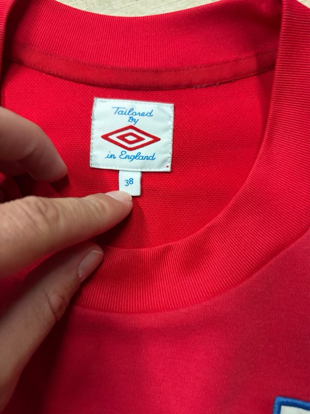 Camiseta Inglaterra Gerrard