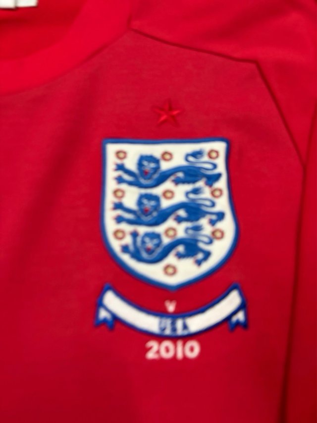 Camiseta Inglaterra Gerrard