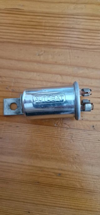 Rele Intermitencia Seat Fiat 600 Autobat