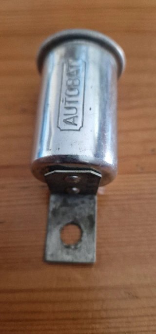Rele Intermitencia Seat Fiat 600 Autobat