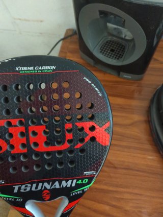 Pala de pádel Siux Tsunami 4.0 Carbon