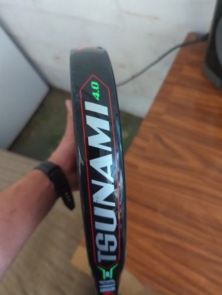 Pala de pádel Siux Tsunami 4.0 Carbon