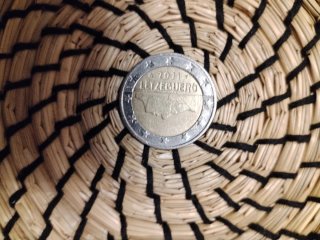 Moneda 2 Euros Luxemburgo 2011