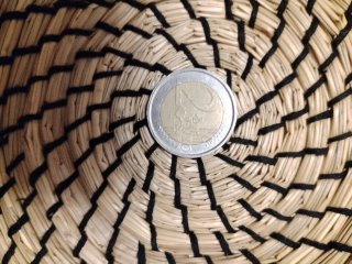 Moneda 2 Euros Luxemburgo 2011