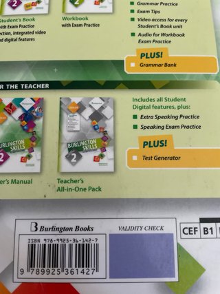 Burlington Skills.2n bachillerato. Student Book