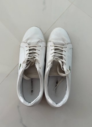Zapatillas Lacoste Blancas Talla 44