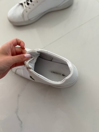 Zapatillas Lacoste Blancas Talla 44