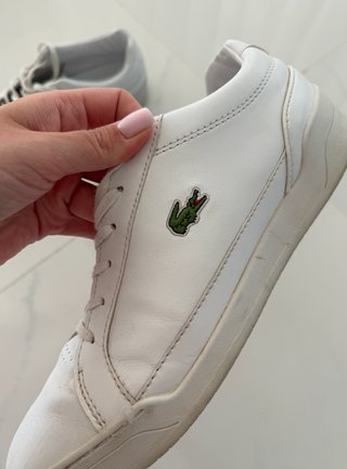 Zapatillas Lacoste Blancas Talla 44