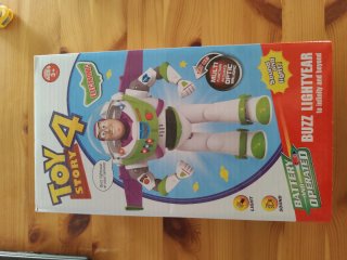 Buzz Lightyear Toy Story 4 Electrónico
