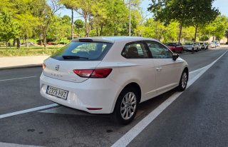 SEAT Leon DSG 1.6 tdi 105cv libro completo sellado