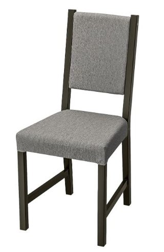 Sillas negro-marrón / Knisa gris-beige