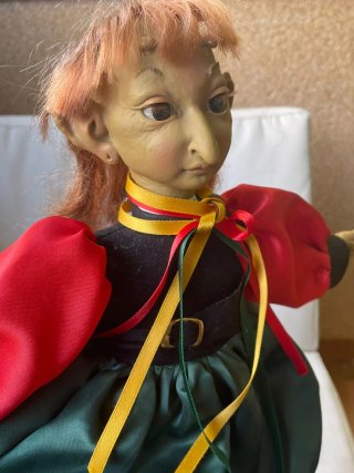 Muñeca Elfa D. Anton Jos Colección