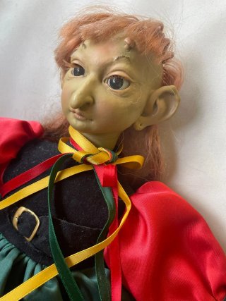 Muñeca Elfa D. Anton Jos Colección