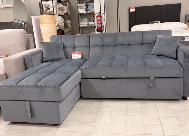 Sofá Cama en L con 2 Arcónes