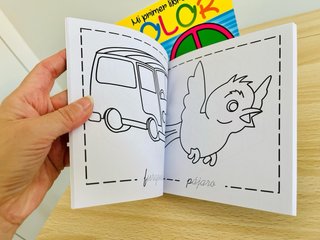 Mi primer libro de color.