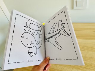 Mi primer libro de color.