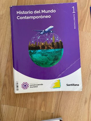 Historia del Mundo Contemporáneo Bachillerato [...