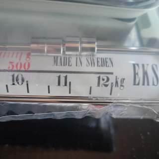Báscula romana EKS 12 kg