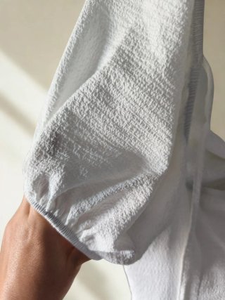 Vestido largo TS blanco