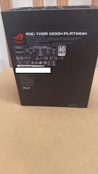 Fuente Alimentación ASUS ROG Thor 1200W