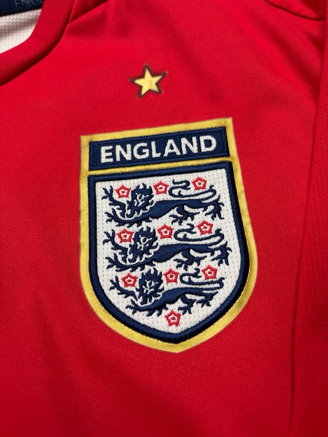 Camiseta Inglaterra Umbro Original