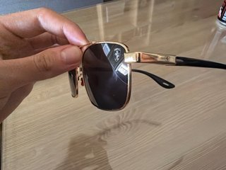 Gafas de Sol Ray-Ban RB3715M Ferrari Dorado