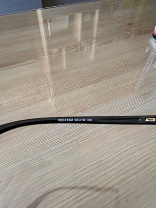 Gafas de Sol Ray-Ban RB3715M Ferrari Dorado