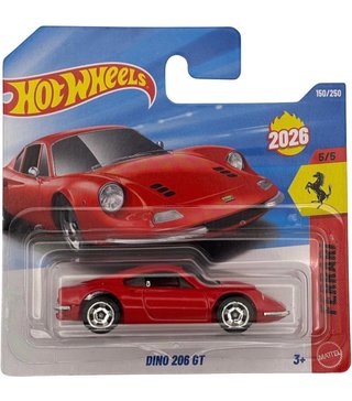 Hot Wheels Ferrari Dino 206 GT 2026