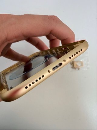 Chasis iPhone XR Amarillo SIN componentes