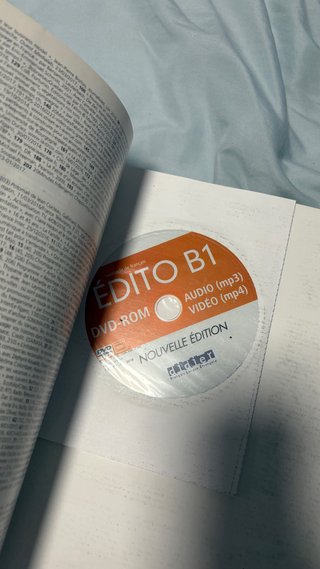 Edito B1 francés