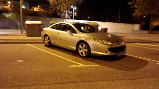 Peugeot 407 2.7 V6 204cv