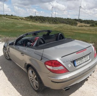 Mercedes-Benz SLK 2005