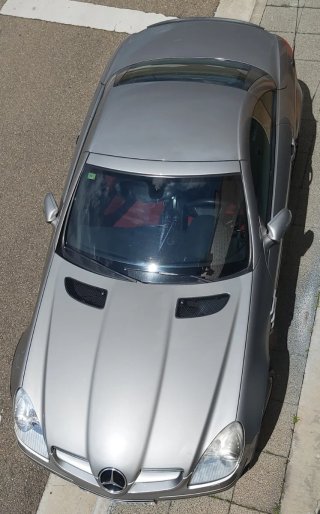 Mercedes-Benz SLK 2005