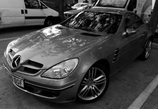 Mercedes-Benz SLK 2005