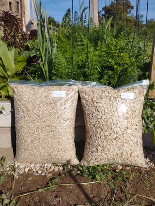 OFERTA: 3 Bolsas Viruta Mediana - 700gr
