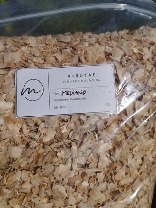 OFERTA: 3 Bolsas Viruta Mediana - 700gr