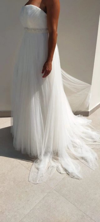 Vestido de Novia ROSA CLARA talla 38-40