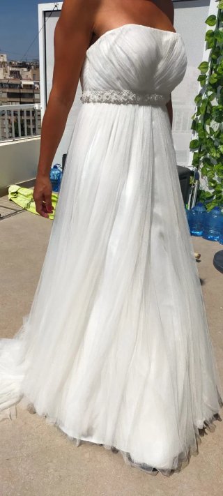 Vestido de Novia ROSA CLARA talla 38-40